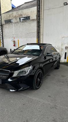 MERCEDES-BENZ CLA 200 1.6 FIRST EDITION TURBO GASOLINA 4P AUTOMATIZADO